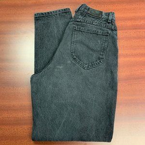 Vintage Lee Tapered Leg Super High Rise Mom Jeans